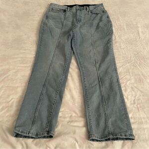 LuLaRoe women’s Barrel Jeans Ibiza Wash size 34 denim